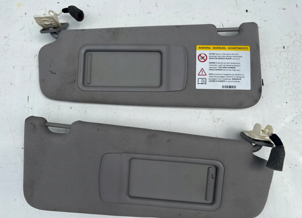 Козирки від сонця BMW X3 F25 2014-2017 000026963