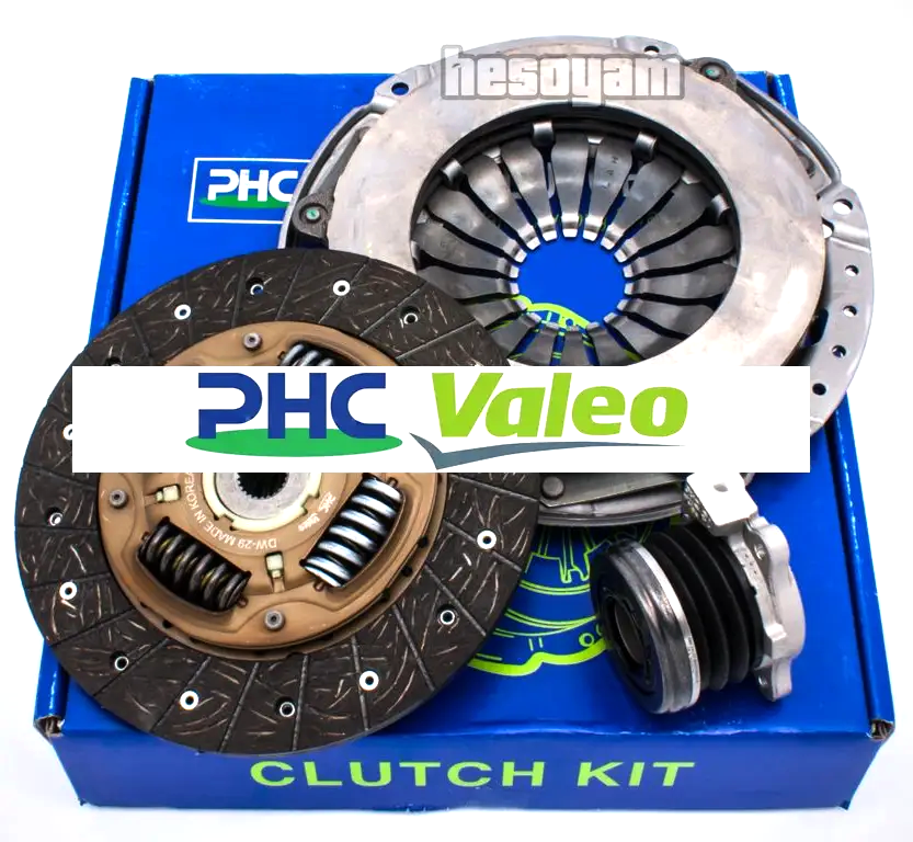 Комплект зчеплення Лачетті 1.8, Нубіра 3, Оптра/Lacetti, Nubira 3, Optra Valeo PHC DWK-019, фото 1