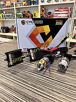 Комплект ксенон ,КАЧЕСТВЕННЫЙ полный комплект ксенона H1 5000K 35 watt 12 вольт ( 2лампы+2 блока розжига )