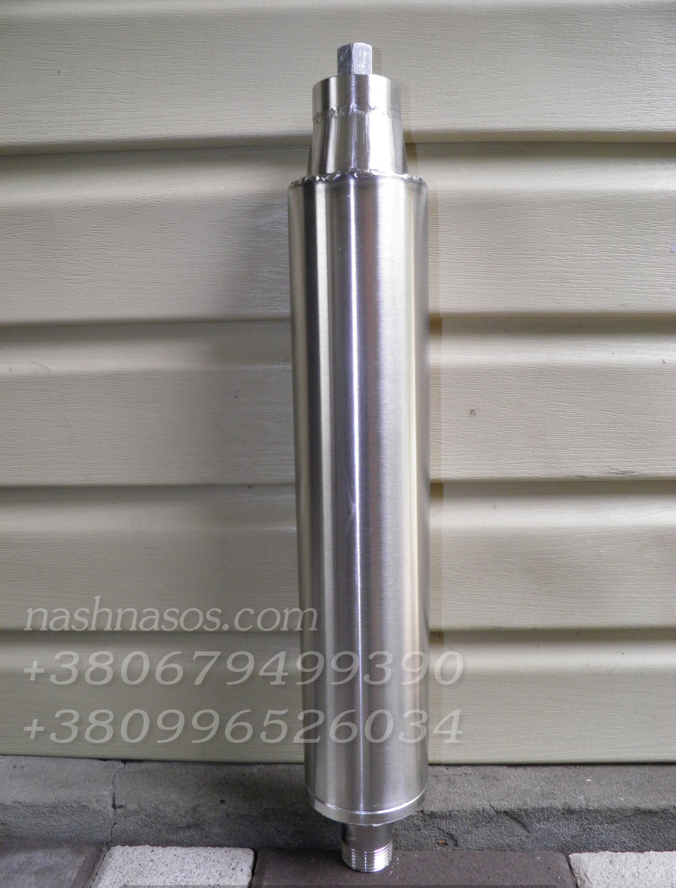 Водяний насос для глибокої свердловини чи колодязя 20,30,40,50 і більше метрів. Погружний ручний насос, фото 1