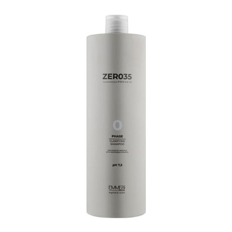 Шампунь глибокої очистки Фаза-0 Emmebi Pro Hair New Clarifying Shampoo pH 7,3, 1000 мл