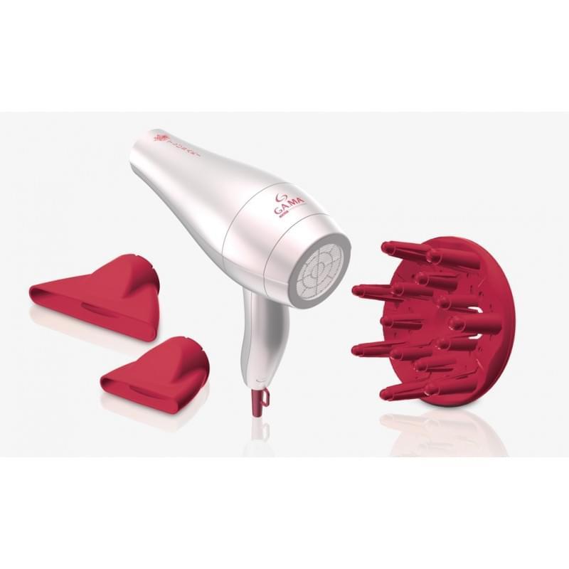 Фен для волосся з іонізацією і дифузором Ga.Ma Diva 4D Tsubaki 2300 ВТ GH3540