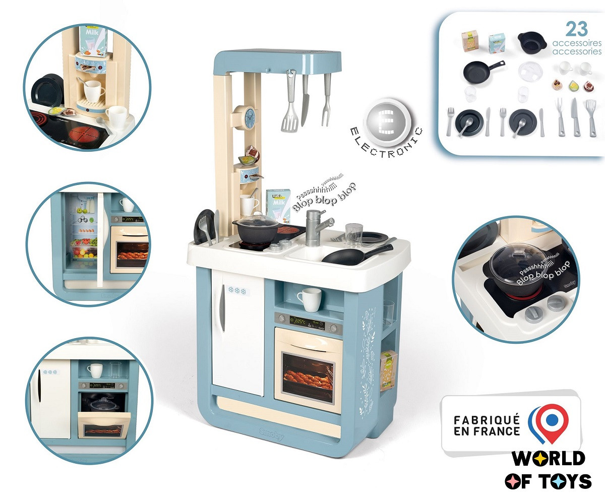 Уцінка! Інтерактивна кухня Smoby Toys Бон Апетит (310824)
