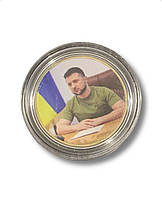 Сувенірна монета "Володимир Зеленський.1" 2022