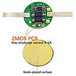 Акумулятор високотоковий Liitokala Lii-35S 18650 Li-ion 3.7 В 3500 мА·год 10 А, фото 3