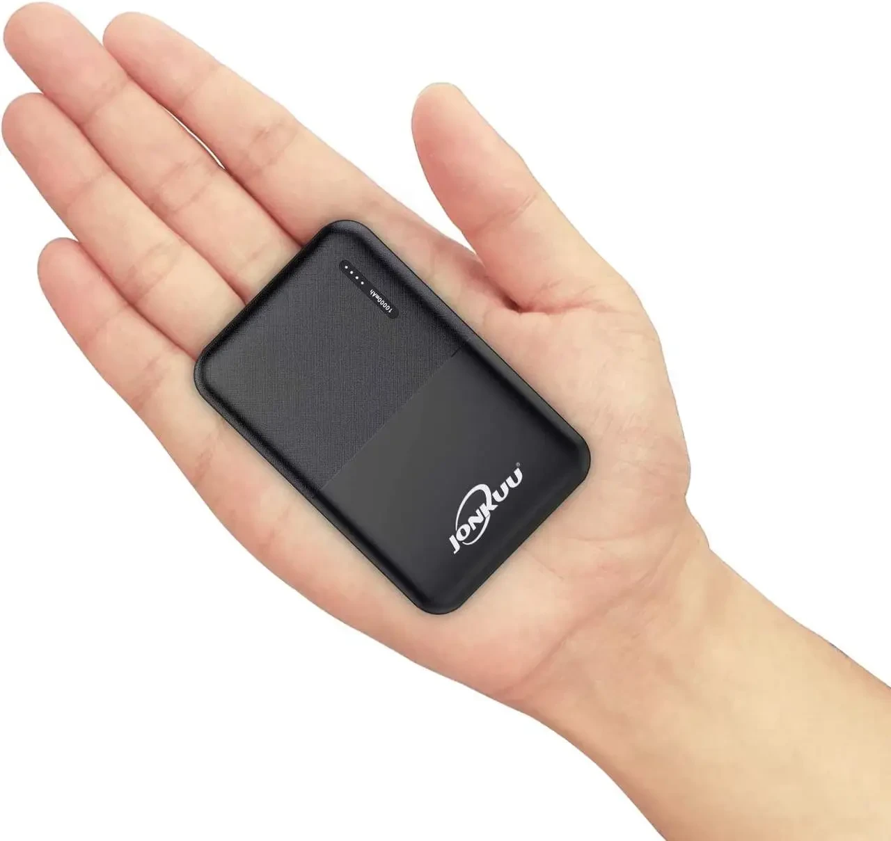 Power Bank 10 000 мА·год Jonkuu компактний міні портативний повербанк павербанк