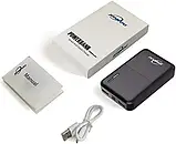 Power Bank 10 000 мА·год Jonkuu компактний міні портативний повербанк павербанк, фото 4