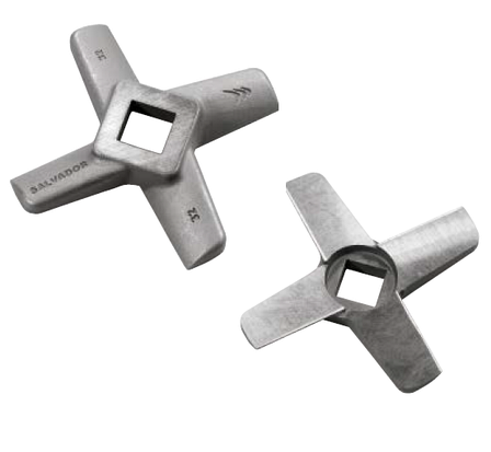 Ніж односторонній CF12CARBON мод.12 (система Enterprise) для м'ясорубки Sirman, Fimar, Fama, Apach, Everest, фото 1