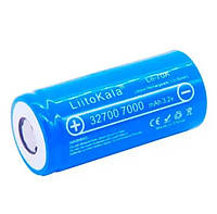 Аккумулятор высокотоковый Liitokala Lii-70A 32700 LiFePO4 3.2В 7000мАч 30А