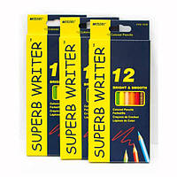 Олівці кольорові Марко(Marco) Super Writer 12 кольорів