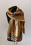 Гарний якісний шарф палантин LV, фото 4