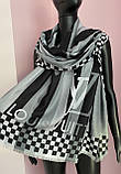 Гарний якісний шарф палантин LV, фото 2