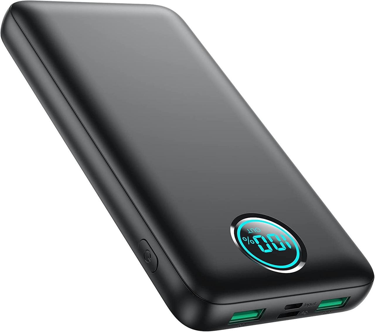 Power Bank 26800 мА·год, 25 Вт повербанк павербанк зі швидким заряджанням є подряпини!!