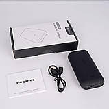 Mini Power Bank hganus 10000 мА·год мінікомпактний портативний повербанк павербанк, фото 4