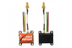 FPV передавач AKK Race Ranger 5.8GHz 200-1600mW відеопередавач для радіокерування авіамоделями