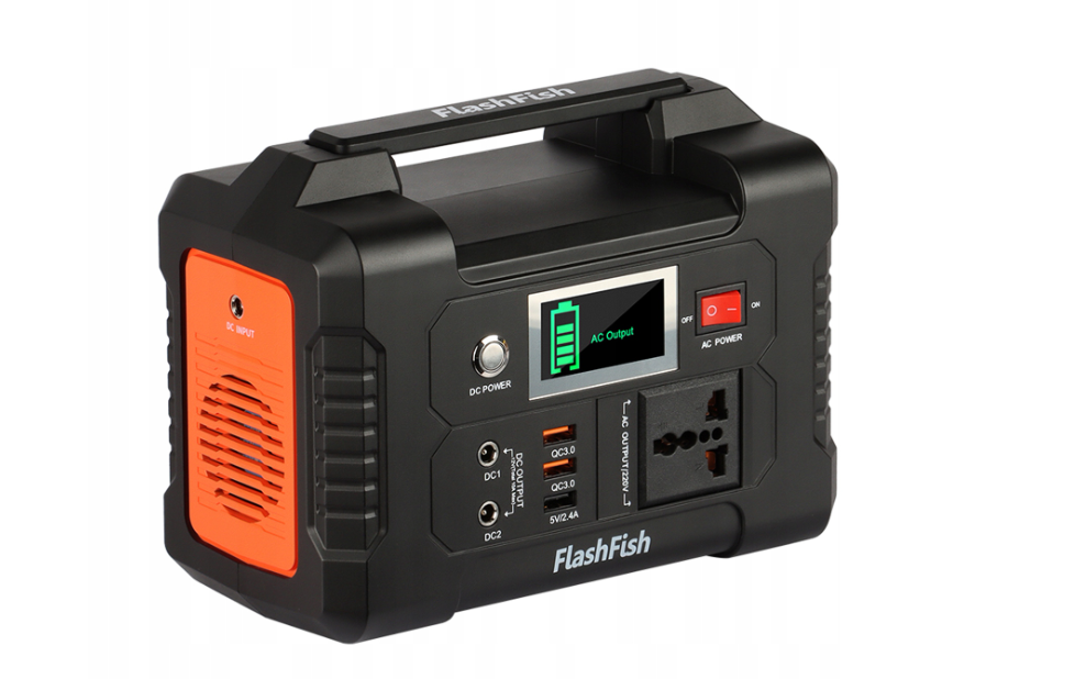 Портативна міні електростанція павербанк Flashfish E200