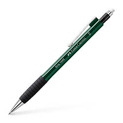 Олівець механічний Faber-Castell GRIP 1345, колір корпусу зелений (0,5 мм), 134563