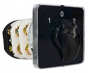 Перемикач введення резерву 1-0-2, 32А, 3 полюси, ПКП Е9 32А/3.833 (1-0-2 3 полюси)