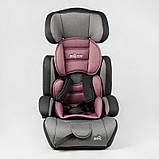 Автокрісло дитяче з бустером JOY 36800 — VL, група 1/2/3, вага дитини 9-36 кг, фото 4