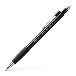 Олівець механічний Faber-Castell GRIP 1347, колір корпусу чорний (0,7 мм), 134799