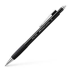 Олівець механічний Faber-Castell GRIP 1345, колір корпусу чорний (0,5 мм) 134599