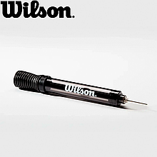 Насос для м'яча ручний з голкою Wilson BSKT 6" Сlear Pump