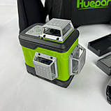 Huepar 3D лазерний рівень 3x360, що самовирівнюється, триплощинне вирівнювання з літій-іонним акумулятором, фото 3