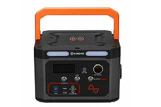 Портативна електростанція генератор UPS KROAK J33598CCM 319Wh 300W, фото 2