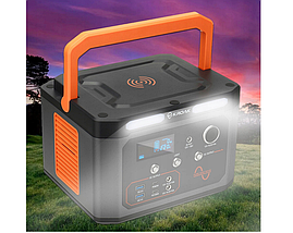 Портативна електростанція генератор UPS KROAK J33598CCM 319Wh 300W, фото 4