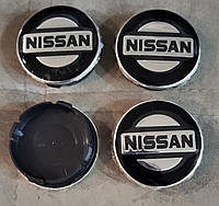 Колпачки, заглушки на диски Nissan Ниссан 60 мм / 56 мм KE 409-60C60