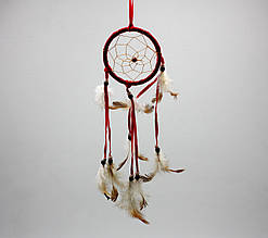 Ловець снів малий (мереживо з каменем)