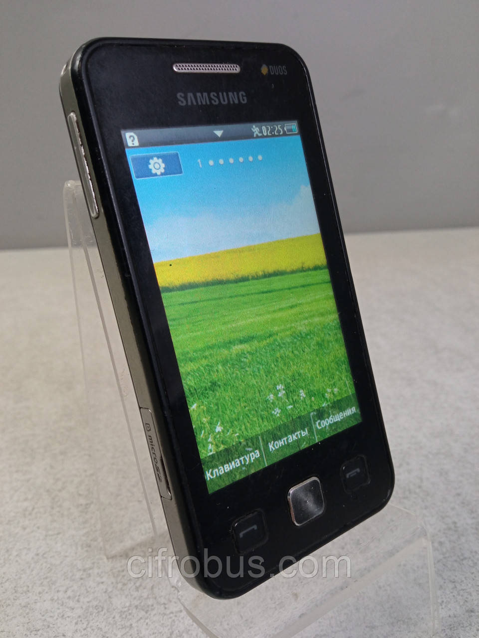 Мобильный Телефон Смартфон Б/У Samsung Star II Duos GT-C6712 — Купить ...