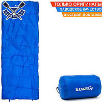 Спальный мешок одеяло +5C Ranger Atlant Blue спальные мешки одеяла спальники летний спальный мешок