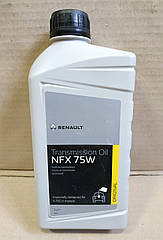 Масло в коробку передач Renault Scenic 2 (Transmission Oil NFX 75W) 1л (оригінал)