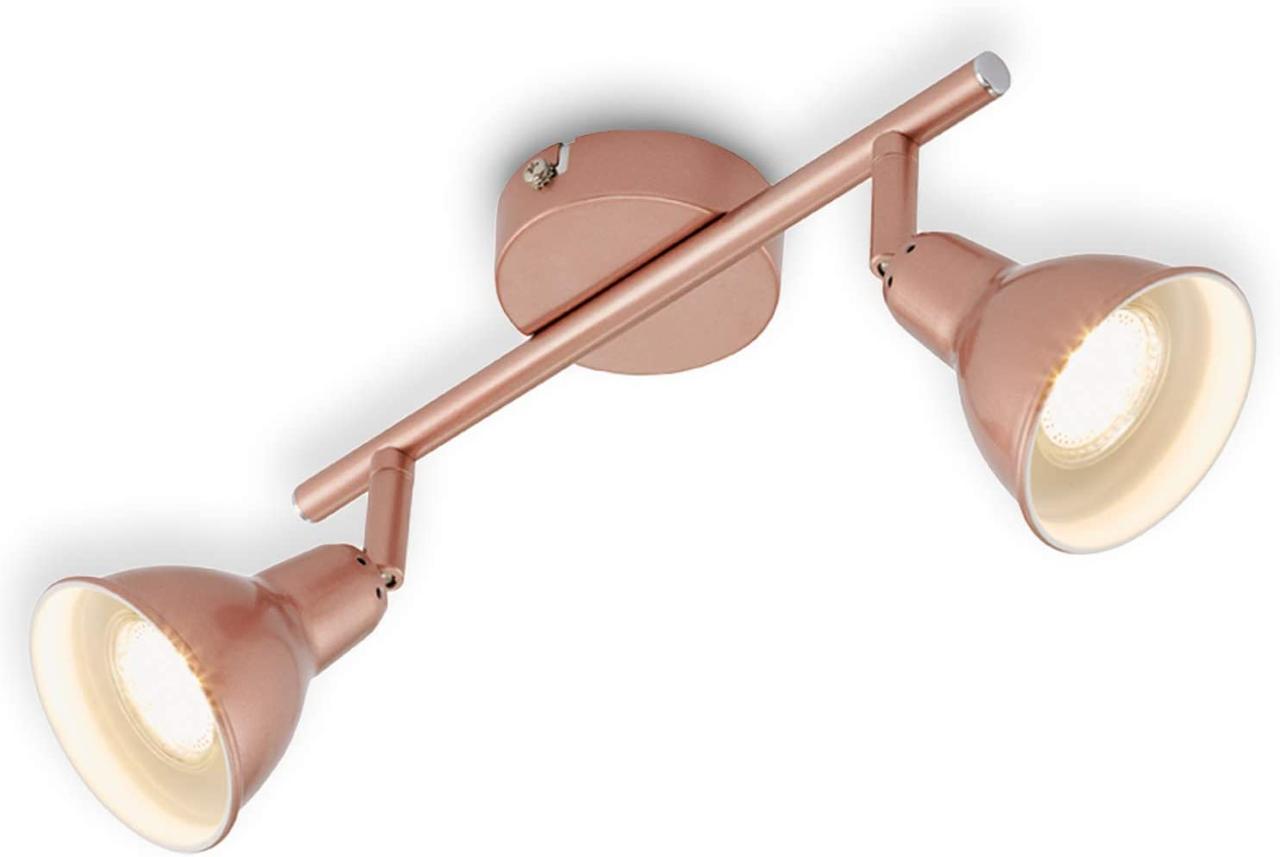 Світлодіодний світильник стельовий Briloner Leuchten, фото 1