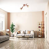 Світлодіодний світильник стельовий Briloner Leuchten, фото 2