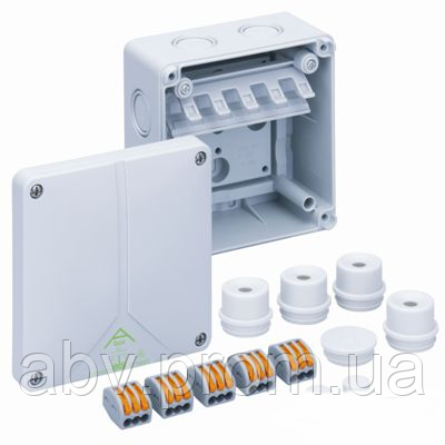 Коробка з клемами вібро- ударостійка, Abox SL - 2,5²