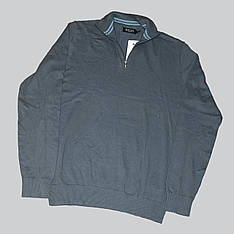 Сірий чоловічий светр під горло Burton розмір S