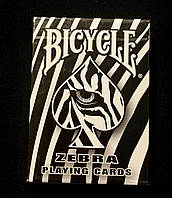 Карты игральные Bicycle Zebra