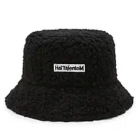 Панама жіноча барашок з хутрану хутрана панамка найкраща