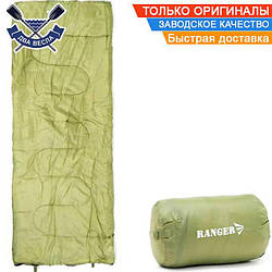 Спальний мішок ковдра +5C Ranger Atlant Green спальні мішки ковдри спальники літній спальний мішок спальник для літа