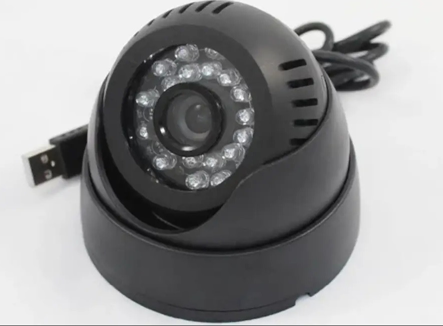 Камера відеоспостереження — CAM-802, чорна