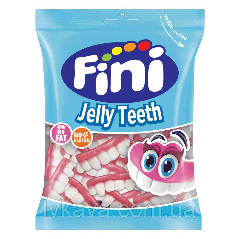 Мармеладні цукерки Fini Jelly Teeth , 90 гр