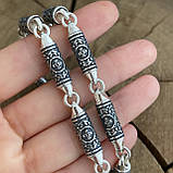 Срібний чоловічий ланцюжок, фото 6