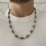 Срібний чоловічий ланцюжок, фото 2