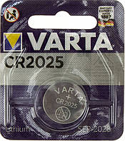 Батарейка Varta CR2025/1bl(10)(100)