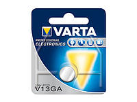 Батарейка Varta V13GA/1bl (LR44)(10)