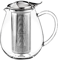 Заварник для чаю скло 600 мл Thermo NoWL-888801/8011/Wilmax/