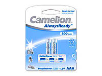 Акумулятори Camelion ready Ni-Mh (R-03,800mAh)/блістер 2шт (12)