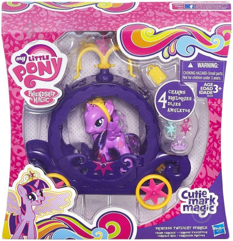 Карета My Little Pony Twilight Sparkle Поні Твайлайт Спаркл Іскорка Hasbro B0359
